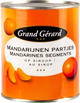 Grand Gérard Mandarijnen op siroop 6 blikken x 820 gram