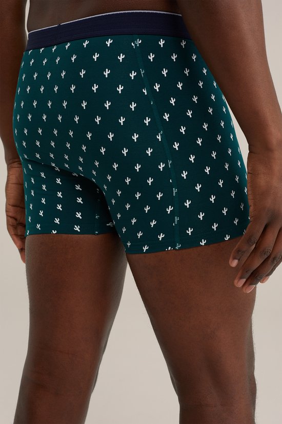 WE Fashion Boxer homme avec motif