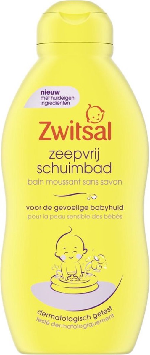 Zwitsal - Zeepvrij Schuimbad - 12 x 200 ml van Zwitsal — afbeelding 2