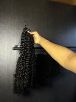 16SDOLLHOUSE Raw Burmese curly hair bundle 20 inch