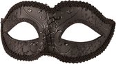 Zwart Venetiaans masker