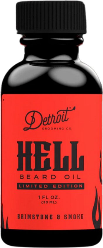 Detroit Grooming Co - Hell Baardolie