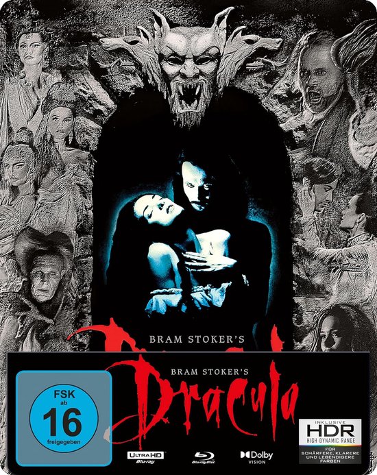 Foto: Bram stoker s dracula 4k ultra hd blu ray steelbook met nl ondertiteling 2024 