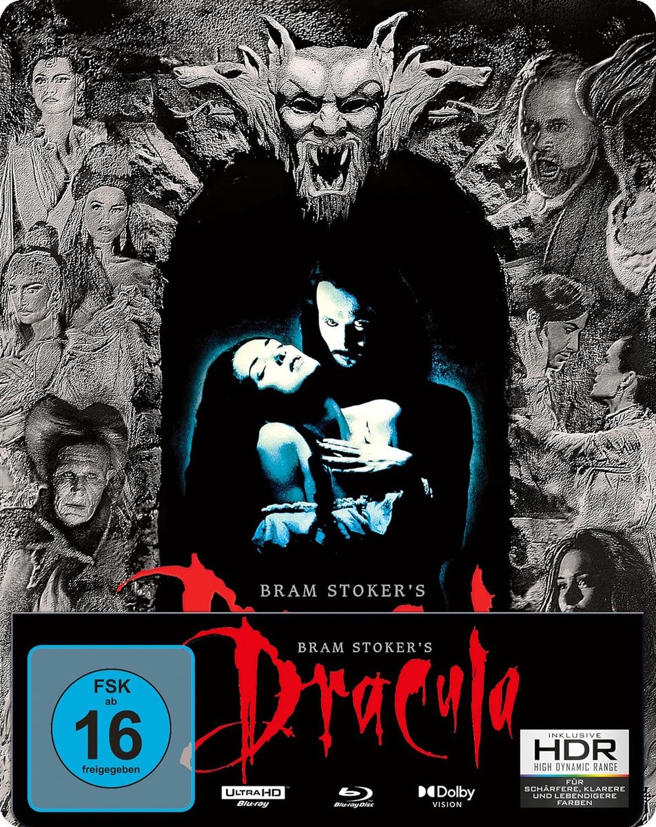 Bram Stoker's Dracula [4K Ultra HD + Blu-ray] Steelbook met Nl ondertiteling (2024)-