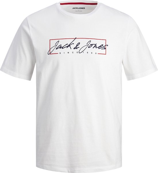Jack & Jones Junior-T-shirt--bright white-Maat 128