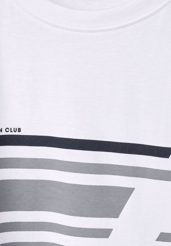 Street One MEN-T-shirt--30000 White-Maat XL