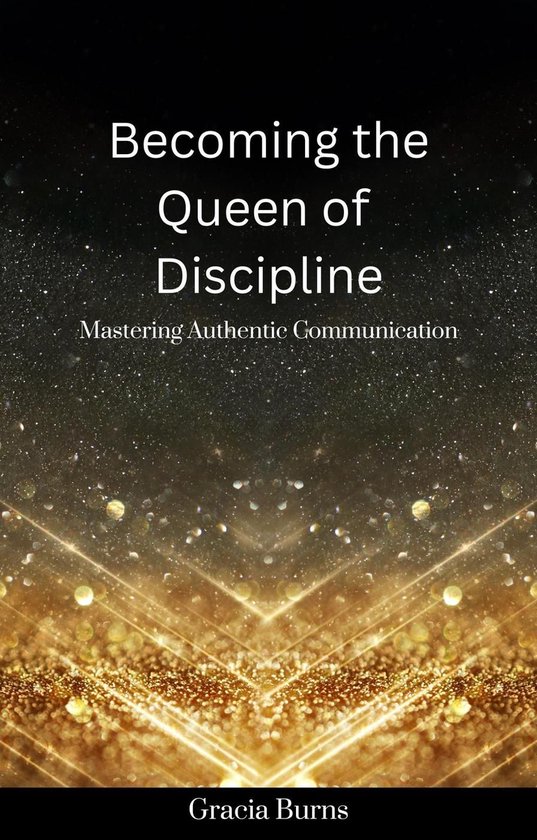 Becoming The Queen of Discipline - cover