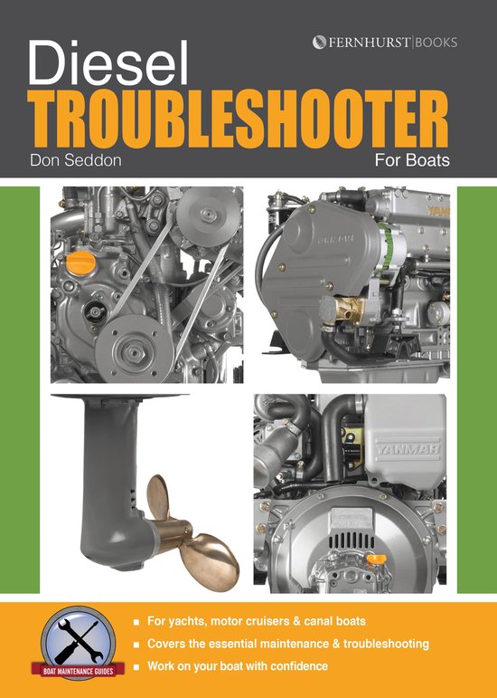 Boat Maintenance Guides 3 - Diesel Troubleshooter For Boats - cover