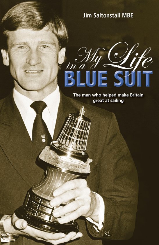 Making Waves 7 - My Life in a Blue Suit - cover