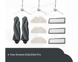 Replacements® Onderdelen geschikt voor Dreame D10 S en L10 S