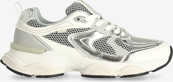 Sneaker Norah Dames - Grey/Silver - Maat 38