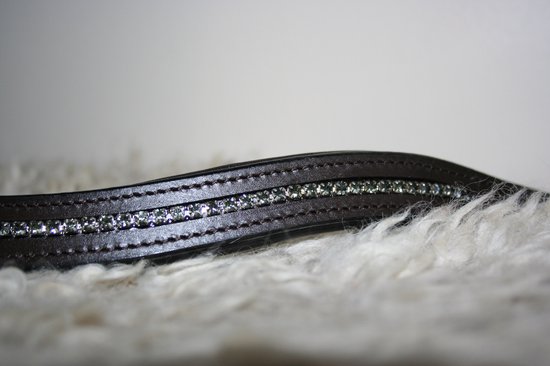 Masque anti-mouches HKM High Profi - gris foncé - M