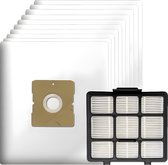 4 Filter-Säcke Convient À pour Rotfuchs VCL3000 Sac Fitre Vcl 3000
