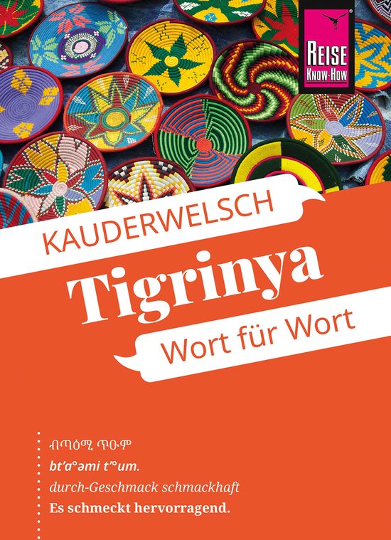 Kauderwelsch 233 - Reise Know-How Sprachführer Tigrinya - W ... - cover
