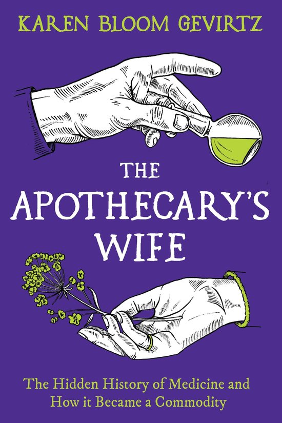 The Apothecary's Wife - cover
