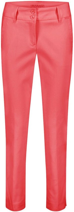 Pantalon bouton rouge Diana CRP Smart Color 72 Cm Srb4205 Coral Taille Femme - W38