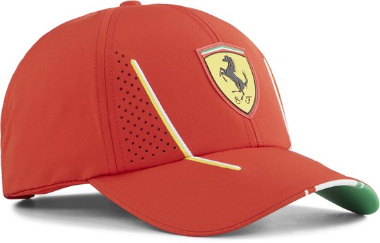 Ferrari Team Cap 2024 - Charles Leclerc - Carlos Sainz - Formule 1