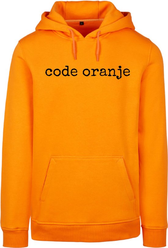 EK kleding hoodie oranje XXL - Code oranje - soBAD. | Oranje hoodie dames | Oranje hoodie heren | Oranje sweater | Koningsdag | | Oranje | EK 2024 | Voetbal | Nederland