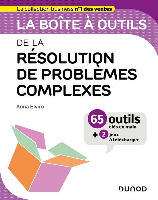 La boîte à outils de la résolution de problèmes complexe ... - cover