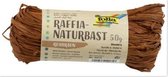 Raffia Folia 50gr. reebruin -