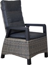 Sens- Line - Princess - chaise de jardin - réglable - gris - Set de 2