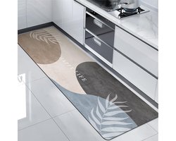 Super absorberende badmat, traagschuim badmatset, antislip microvezel badmatten, antislip, wasbaar, badmatten voor badkuip, doucheruimte en badkamer (CF31, 50 x 150 cm)