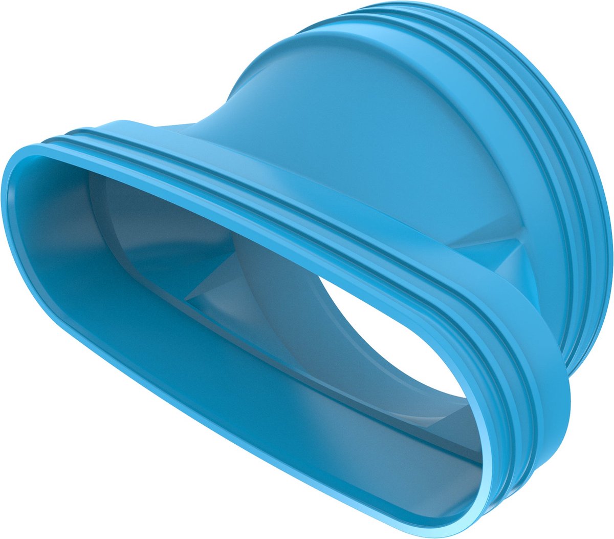 Wavin Ventiza PVC VERL 235X160 M/M ST
