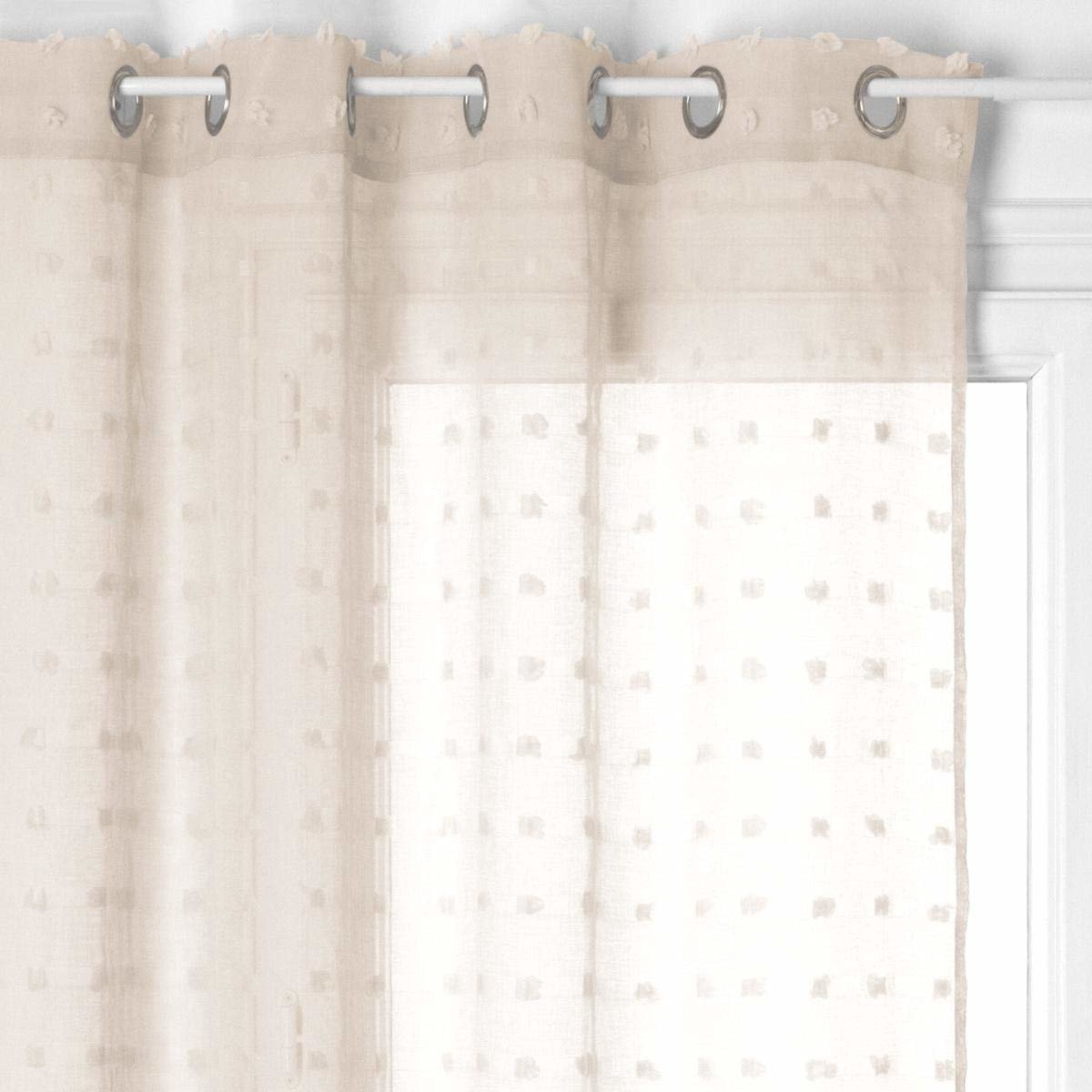 Atmosphera Ringgordijn 140X240 beige