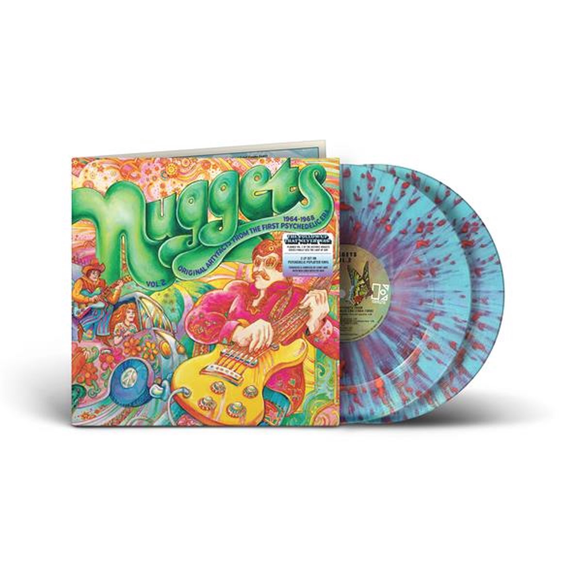 V/A - Nuggets: Original Artyfacts From The First Psychedelic Era (1965-1968) (LP)