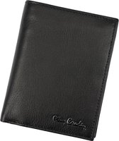 Pierre Cardin - [Virtuo] - Luxe Leren portemonnee portefeuille voor mannen heren zwart speciaal RFID - Vaderdag Cadeau Geschenkidee Verjaardagscadeau voor hem - HandbagsUniverse