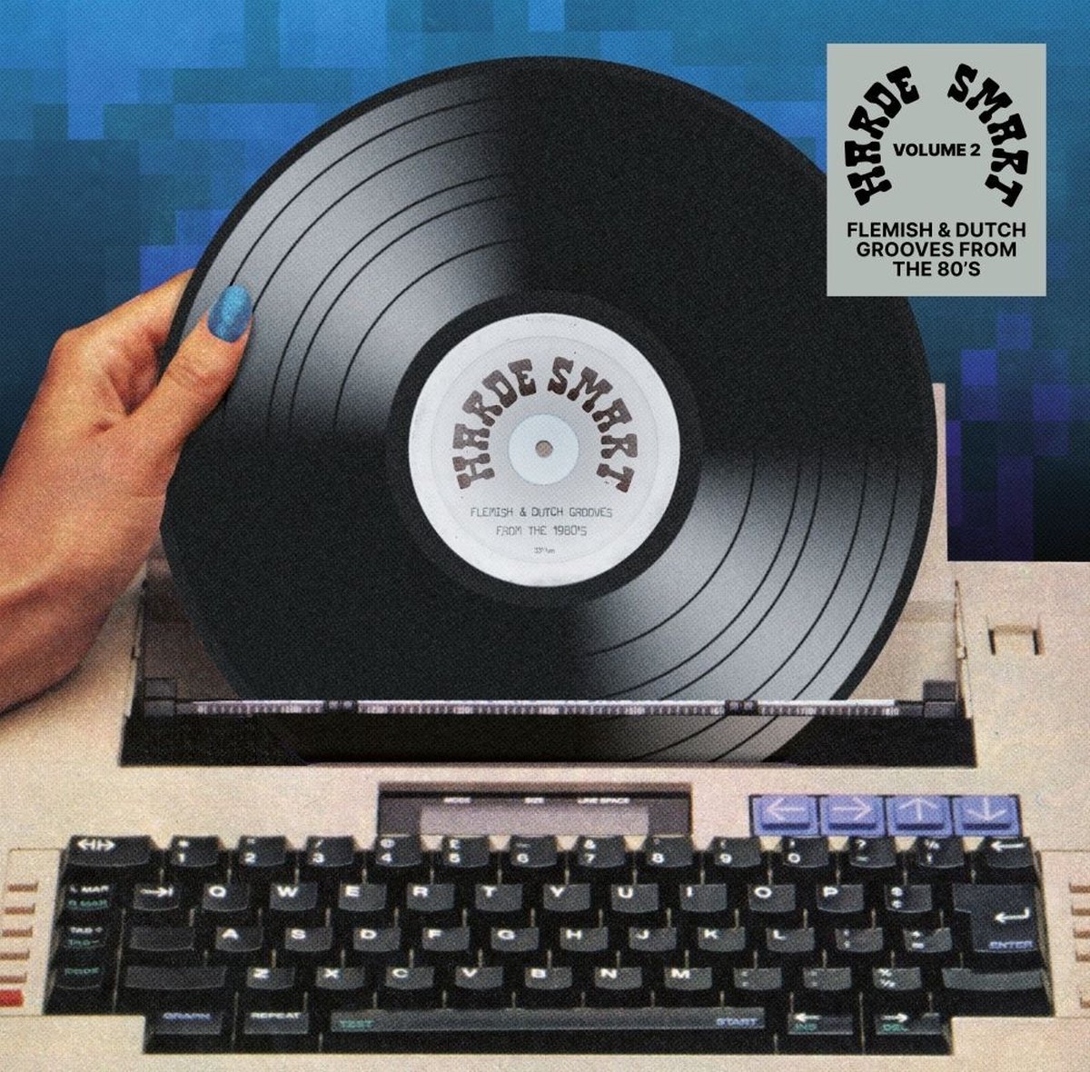 Various Artists - Harde Smart Volume 2: Flemish & Dutch Grooves From The 70's (2 CD)