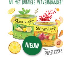 SkinnyLove Fruity - Natuurlijke ondersteuning bij het afslanken (2x 230gg)