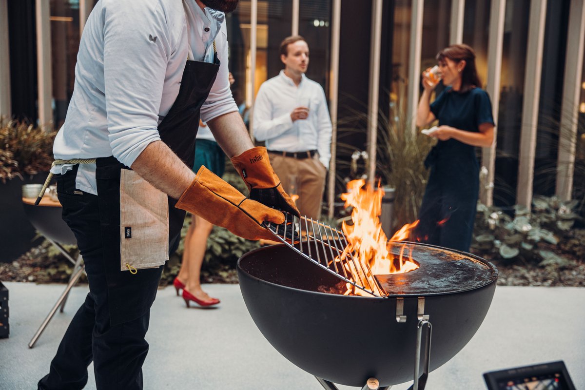 Höfats Bowl Grillrooster 70 - RVS