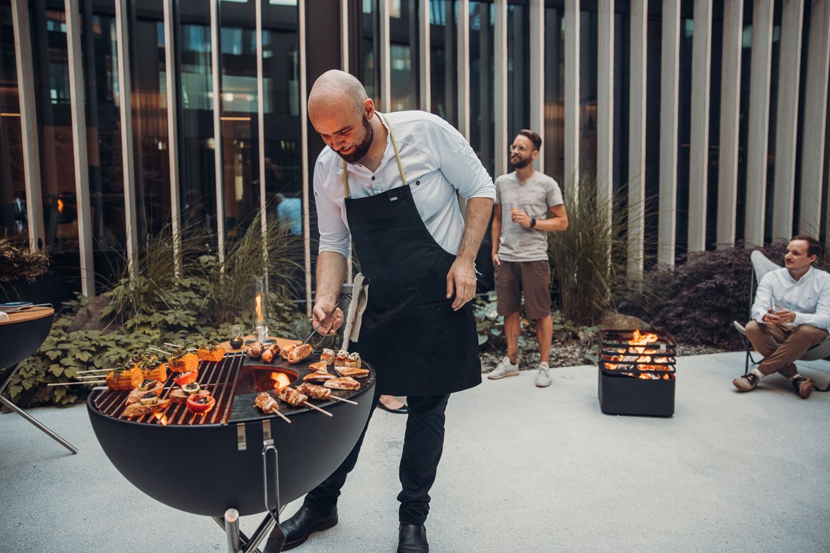 Höfats Bowl Grillrooster 70 - RVS