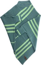 LOT83 Poncho Merel - Omslagdoek - Sjaal - Niet waterafstotend - Donkergroen, groen - 1 Size fits all