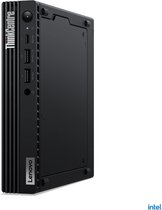 Bol.com Lenovo ThinkCentre M70q Gen 4 Intel® Core™ i5 i5-13400T 16 GB DDR4-SDRAM 512 GB SSD Windows 11 Pro Mini PC Zwart aanbieding