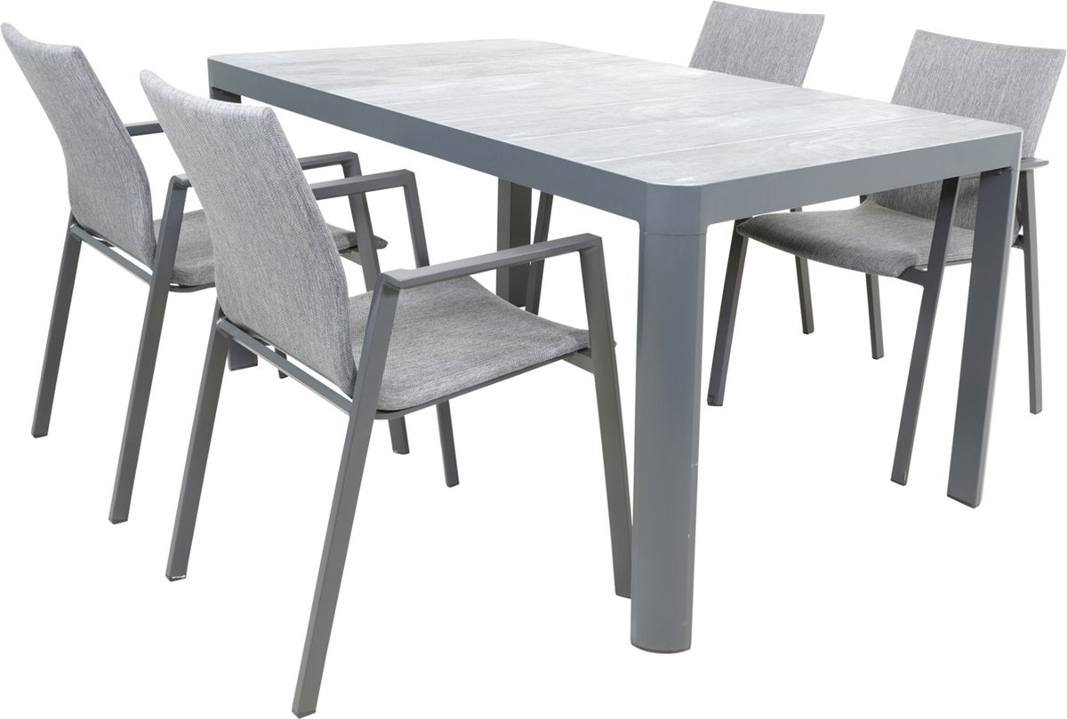 Lesli Living Tafel Buiten Tuin Castilla 2.0 160x90cm