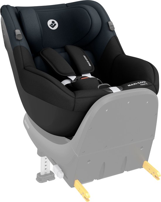 Maxi-Cosi Pearl S Autostoeltje - Tonal Black - Vanaf 3 maanden tot 4 jaar oud van Maxi-Cosi — afbeelding 5