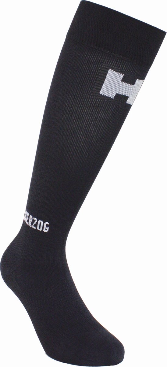 Herzog Sport Compressiekousen - Hardloopsokken - Pro (Per paar) Extra lange kous (omvang maat 1)
