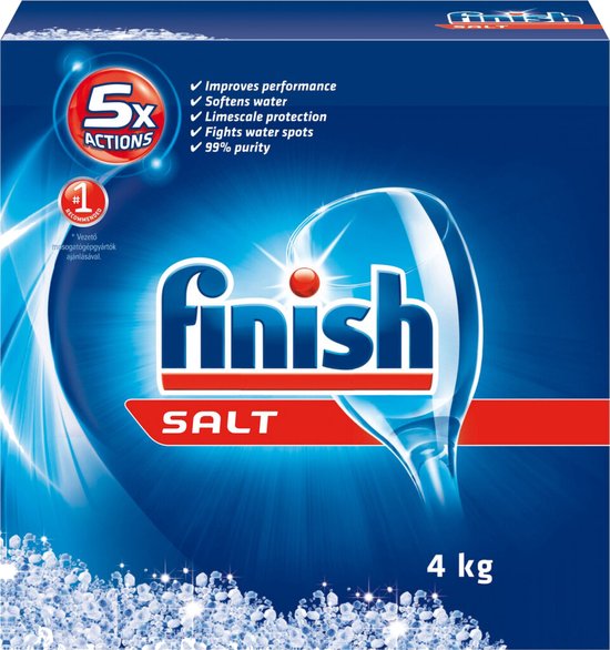 Finish - Vaatwasmachine Zout - 16kg