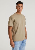 Chasin' T-shirt Eenvoudig T-shirt Shaft Groen Maat L