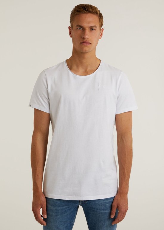 Chasin' T-shirt Eenvoudig T-shirt Expand-B Wit Maat XXL