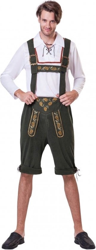 Bavarian Edelweiss Outfit Heren - Maat XL