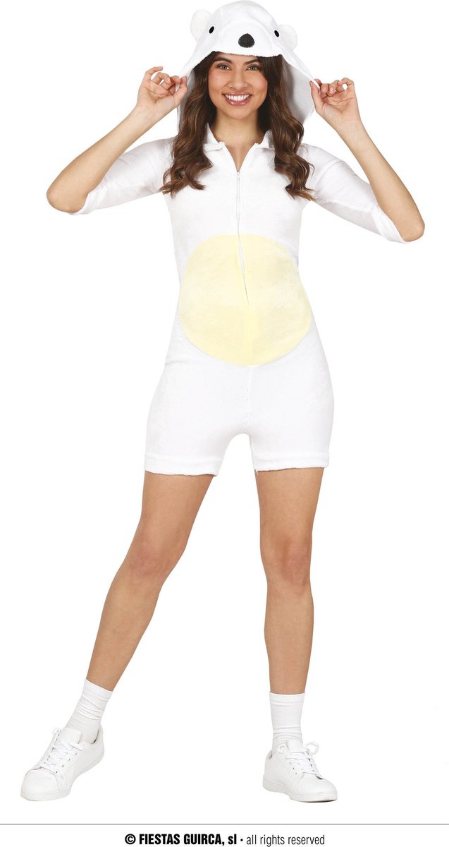 Dol Op IJs Beer Korte Jumpsuit - Vrouw
