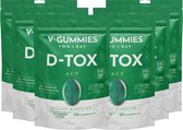 V-GUMMIES DETOX ACV - Vitamine Gummie - 6 x 50 Stuks - Voordeelverpakking