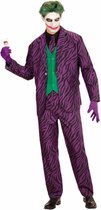 Classy Joker Man Kostuum - Maat XXL