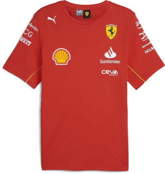 Ferrari Teamline Kids Shirt 2024 176 - Charles Leclerc - Carlos Sainz - Formule 1