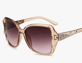 Zonnebril - sunglasses - stijlvol - gouden details - chic - inspired -luxe bril - moederdag cadeau tip - wintersport - zomer - lente
