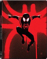 Spider-Man: Into the Spider-Verse (Steelbook) (Blu-ray)
