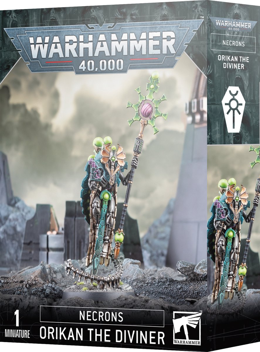Necrons Orikan the Diviner